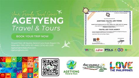 travel agency baguio|Agetyeng Travel and Tours .